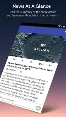 Science News android App screenshot 2