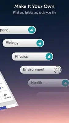 Science News android App screenshot 4